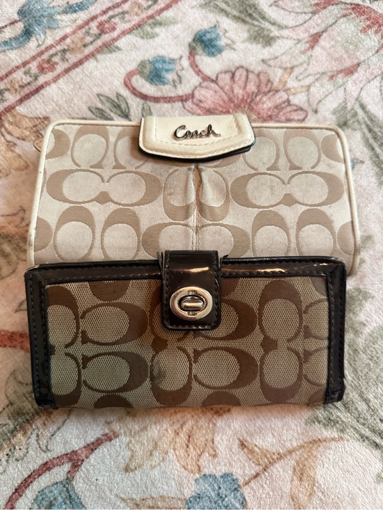 Coach Handbags - Coach Wallet Bundle – 2 Wallets / TLC Rehab Project